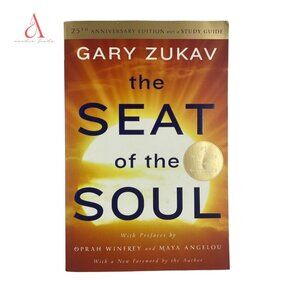 📚 3/$25 The Seat of the Soul by Gary Zukav | Paperback